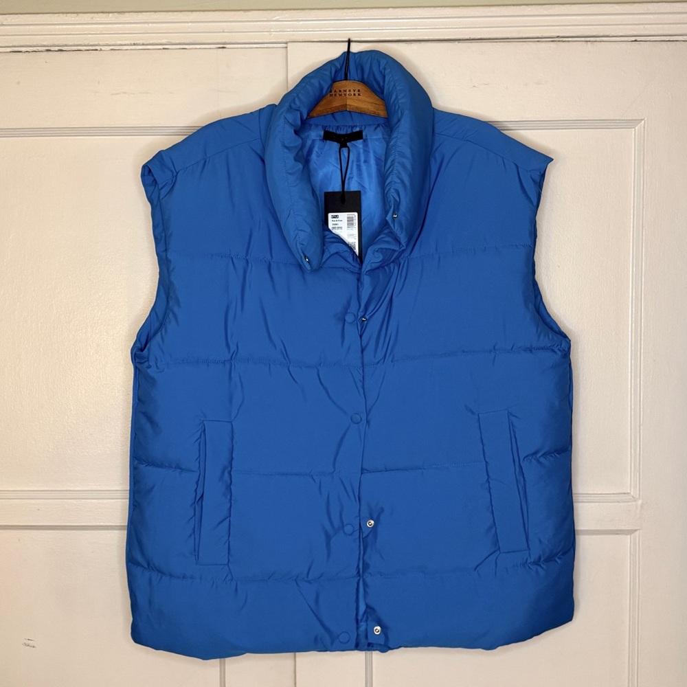 NWT Oversized Puffy Vest Ava & Ever M